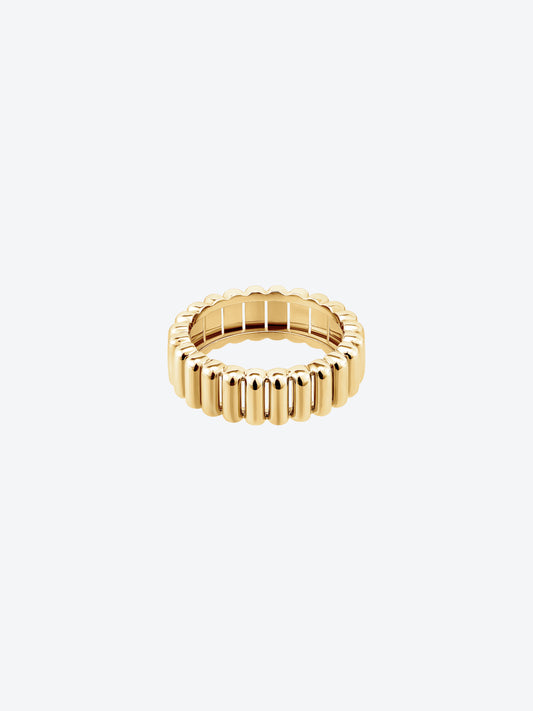 BAGUE 82 S OR JAUNE