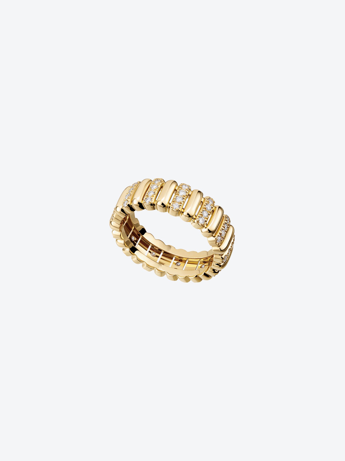 82 S YELLOW GOLD DIAMOND RING