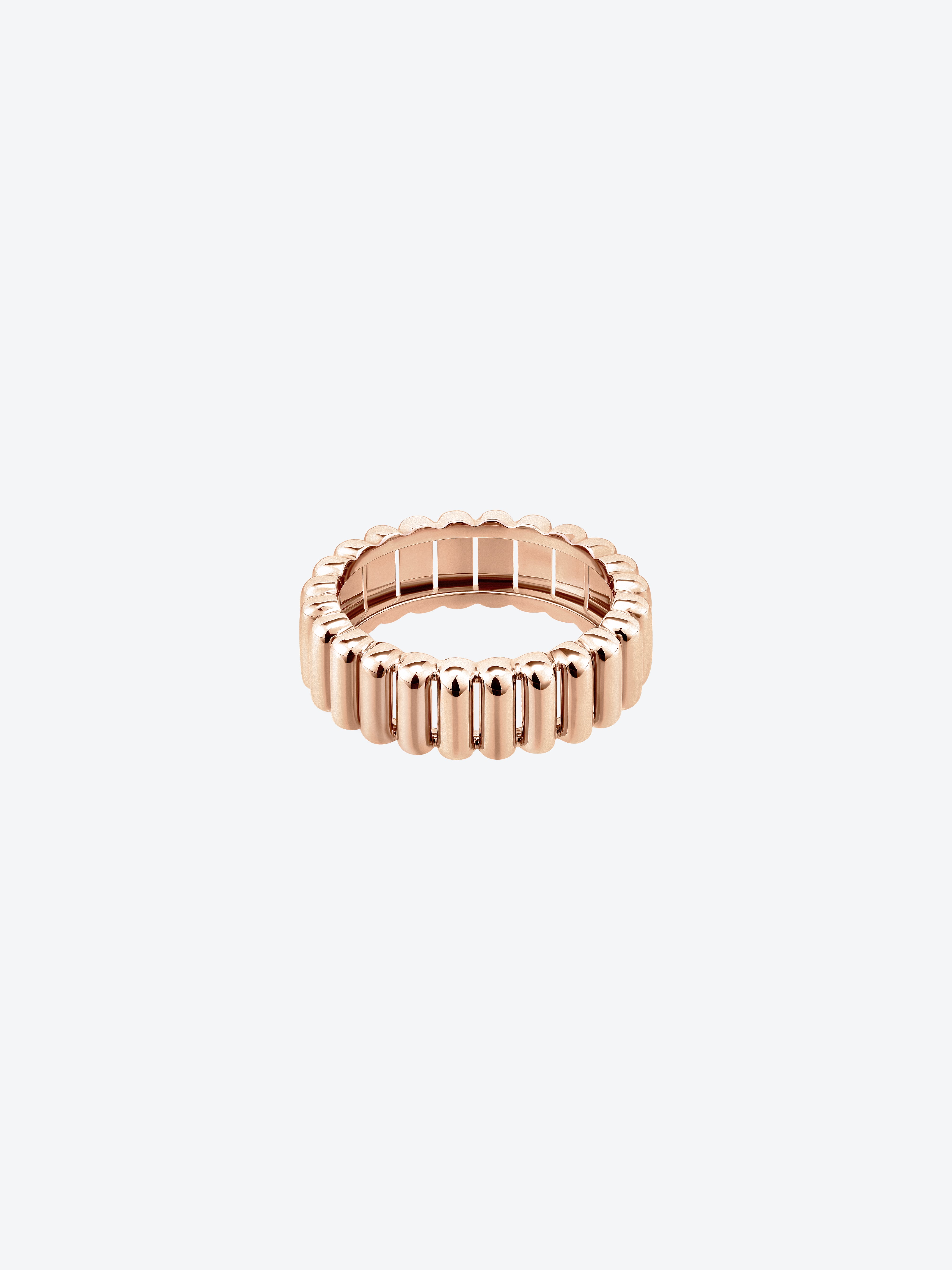 82 S RING IN ROSE GOLD