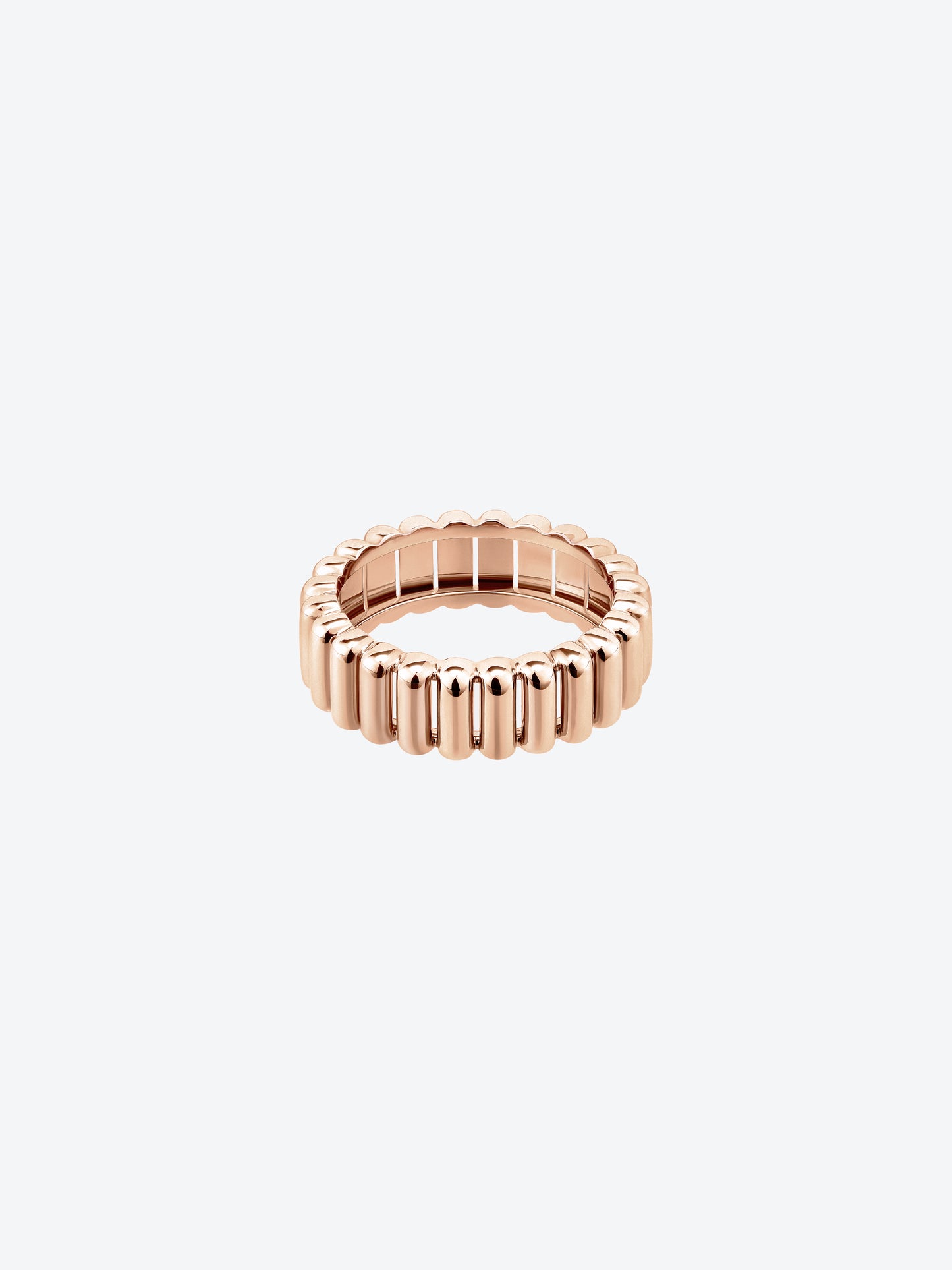 82 S RING IN ROSE GOLD