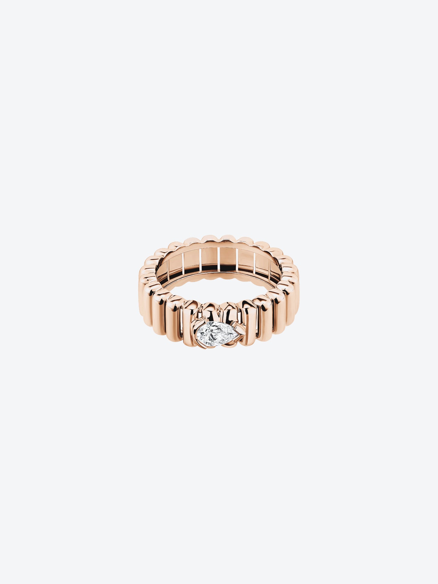 82 S RING ROSE GOLD DIAMOND