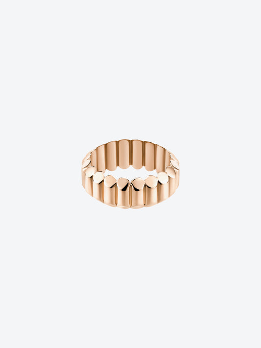 BAGUE NEW 82 M EN OR ROSE