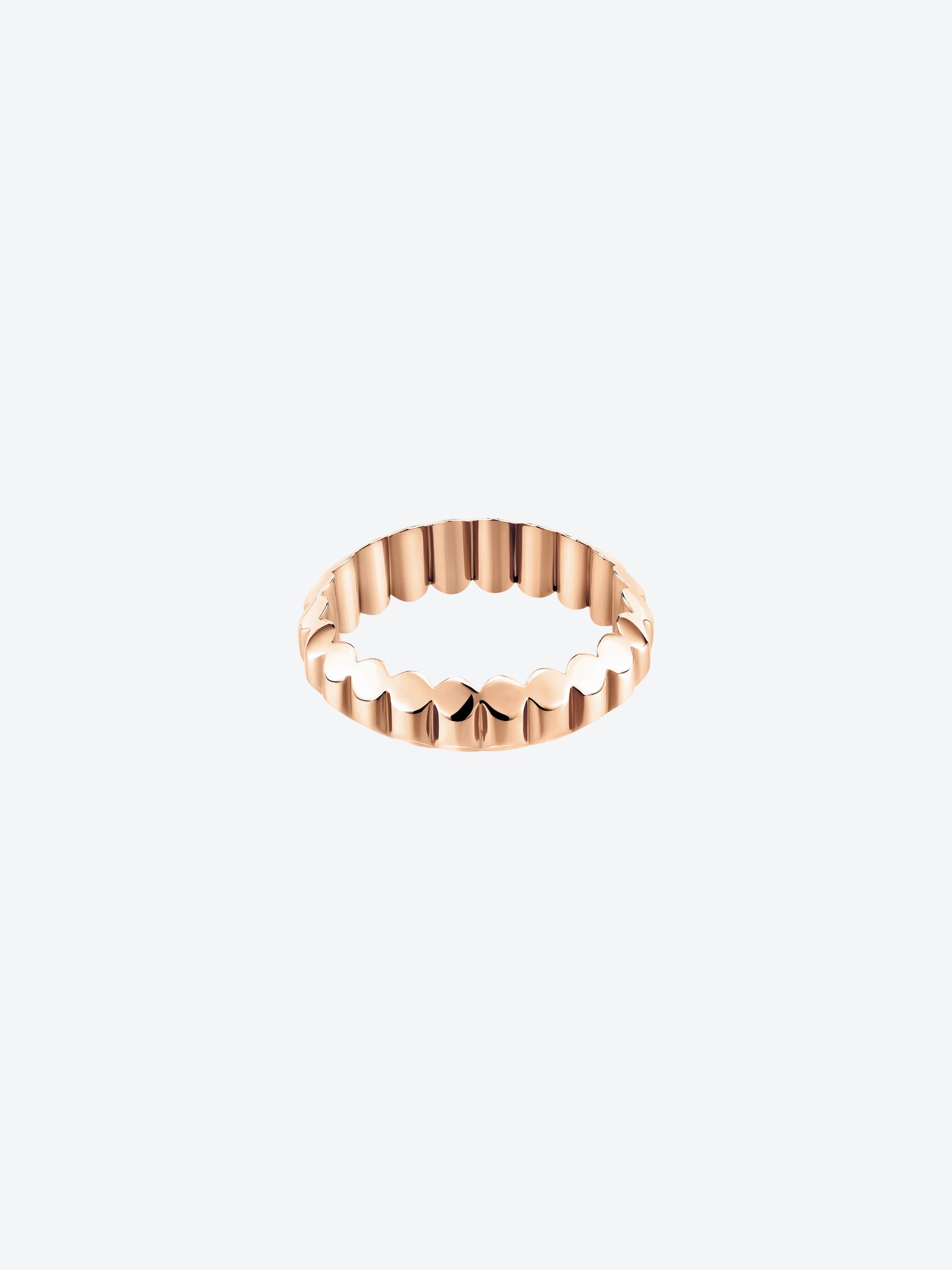 NEW 82 S RING IN ROSE GOLD