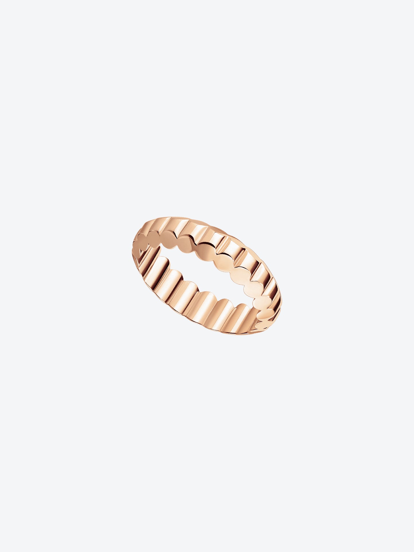 NEW 82 S RING IN ROSE GOLD