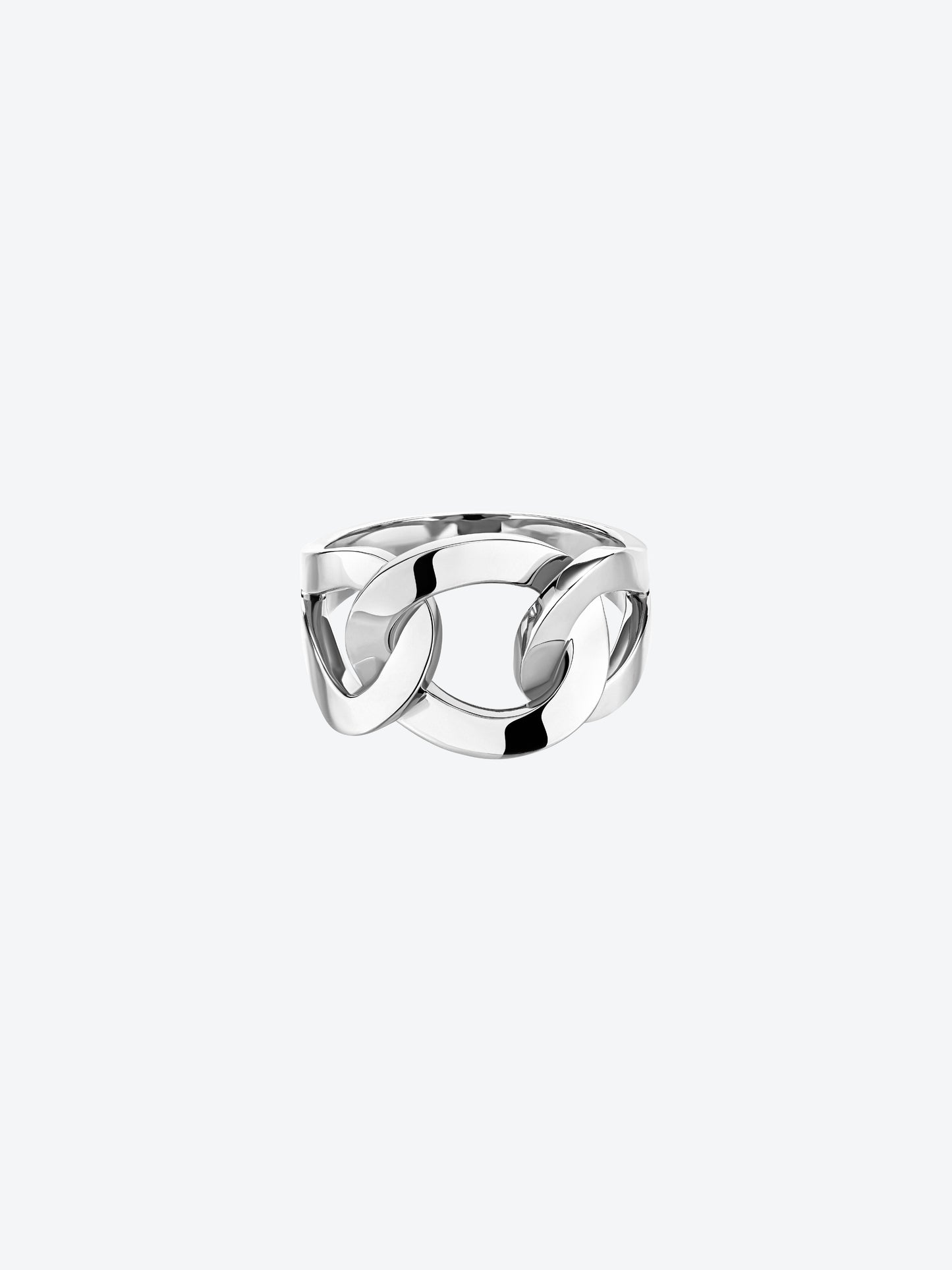 RIFLI L RING IN WHITE GOLD