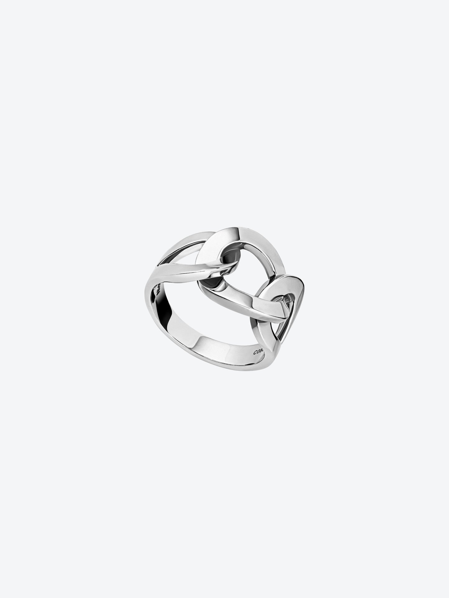 RIFLI L RING IN WHITE GOLD