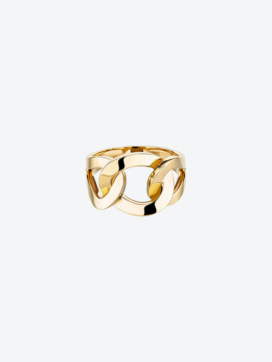 BAGUE RIFLI L EN OR JAUNE