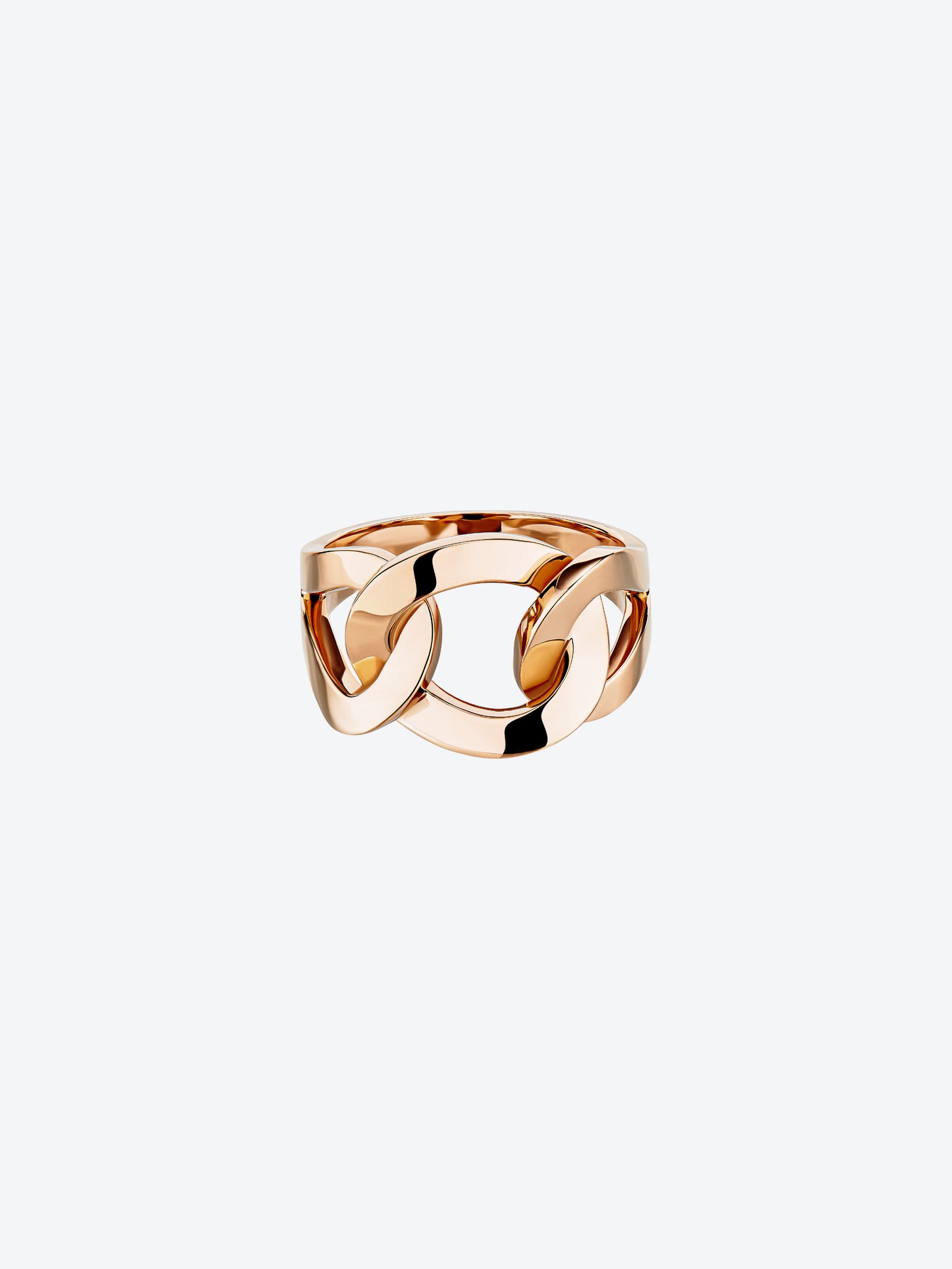 RIFLI L RING IN ROSE GOLD