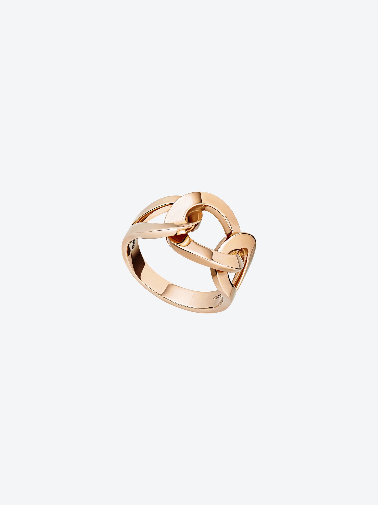 RIFLI L RING IN ROSE GOLD