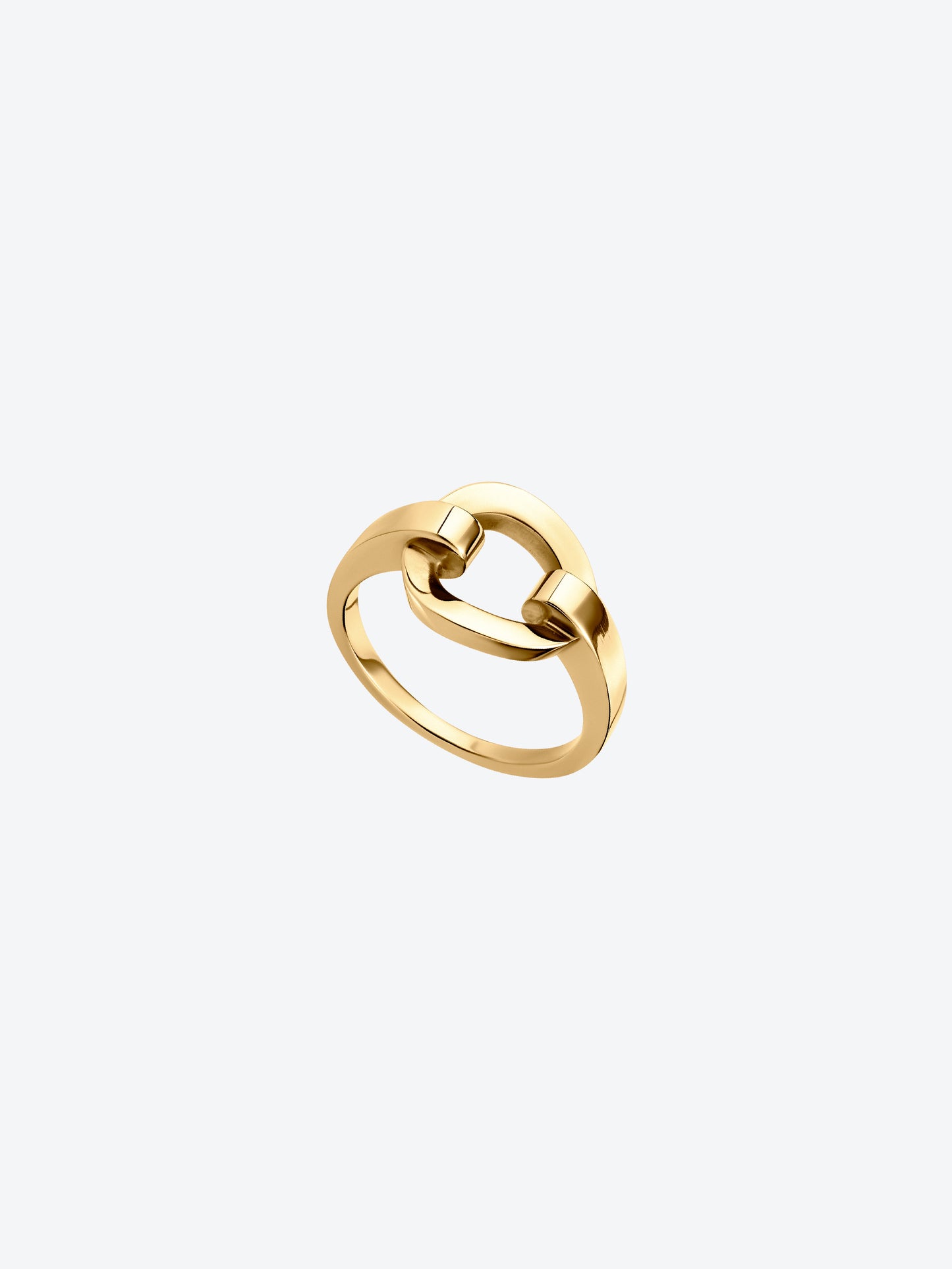 RIFLI S RING IN YELLOW GOLD