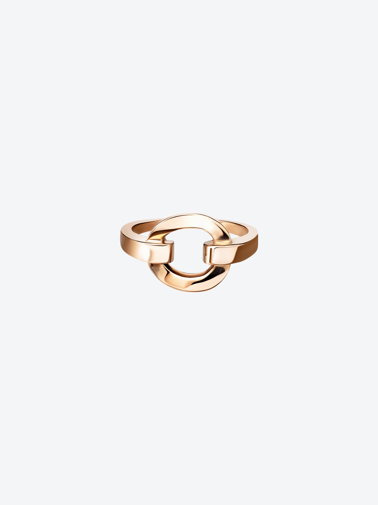 RIFLI S RING IN ROSE GOLD