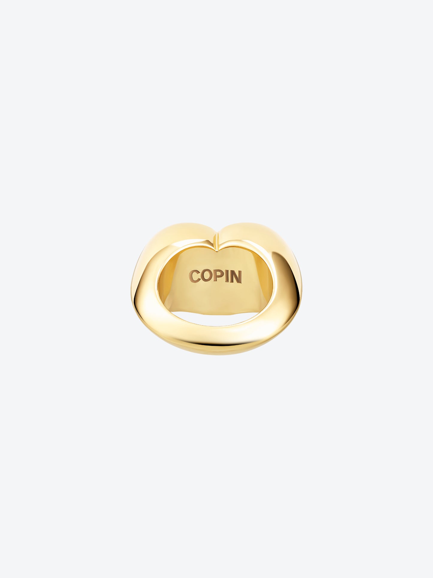 DELICAE RING IN YELLOW GOLD
