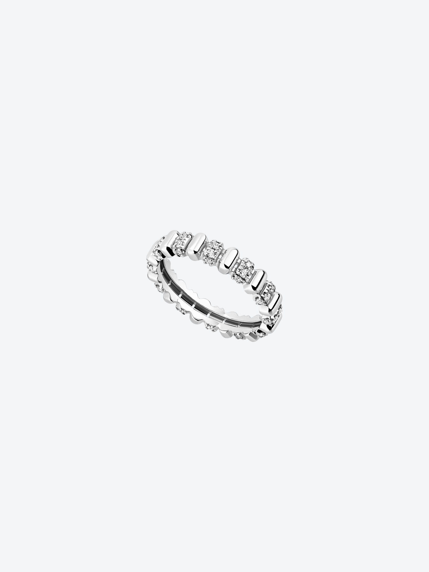 82 XS RING WHITE GOLD DIAMOND