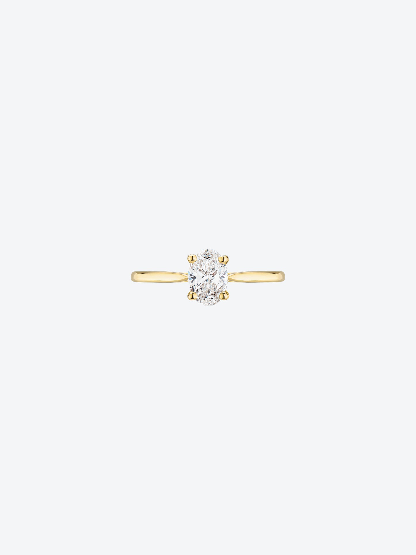 PEAR WHITE GOLD DIAMOND SOLITAIRE