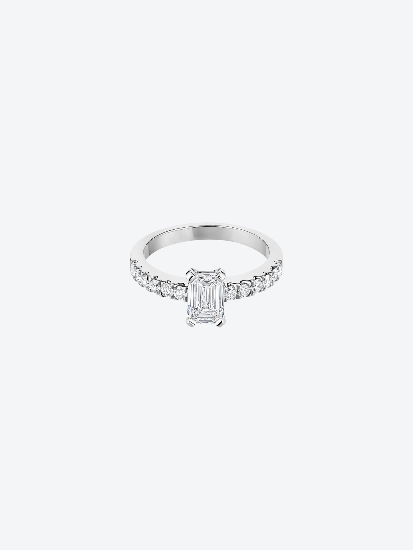 SOLITAIRE 1870 WHITE GOLD DIAMOND