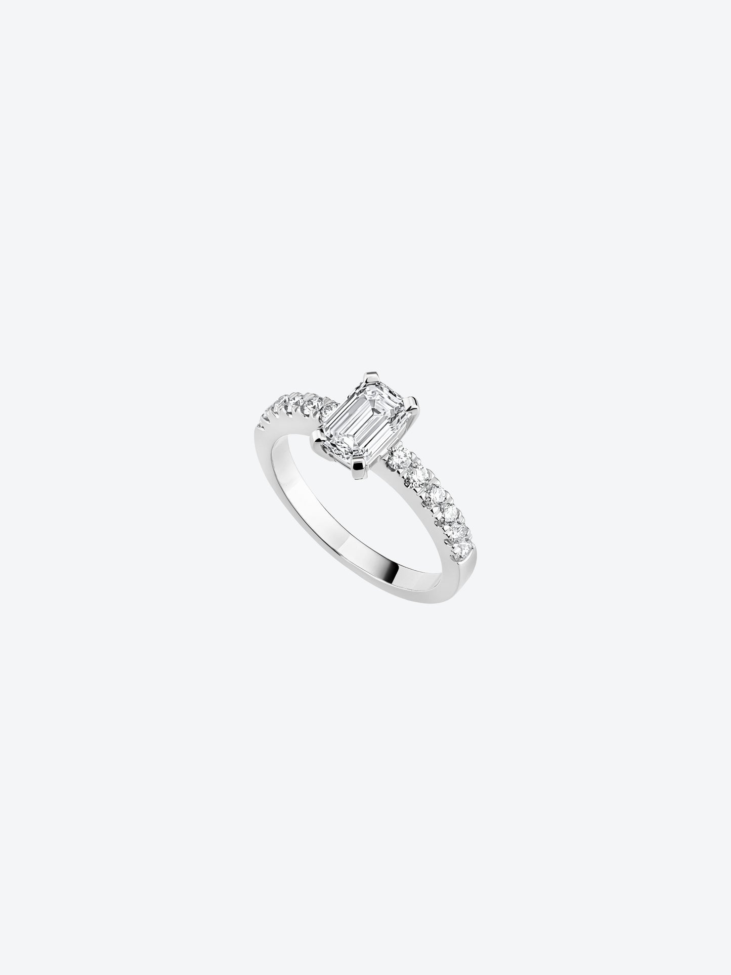 SOLITAIRE 1870 WHITE GOLD DIAMOND