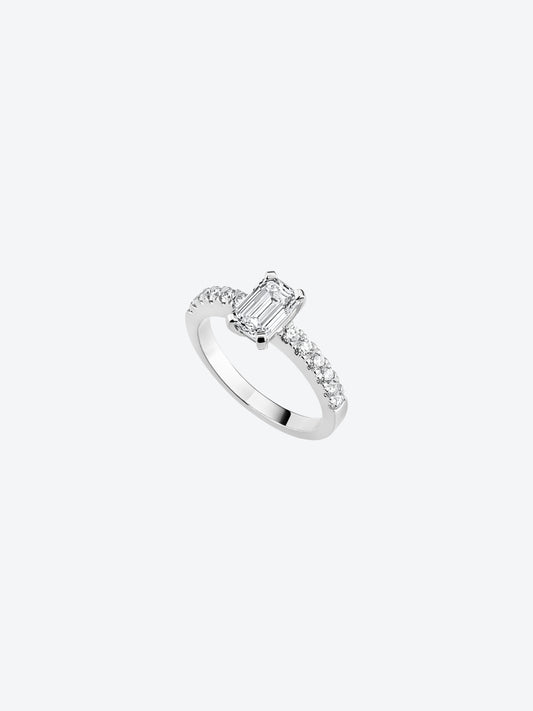 SOLITAIRE 1870 WHITE GOLD DIAMOND