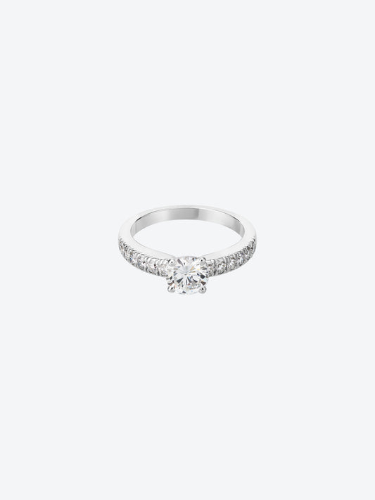 SOLITAIRE 1870 WHITE GOLD DIAMOND
