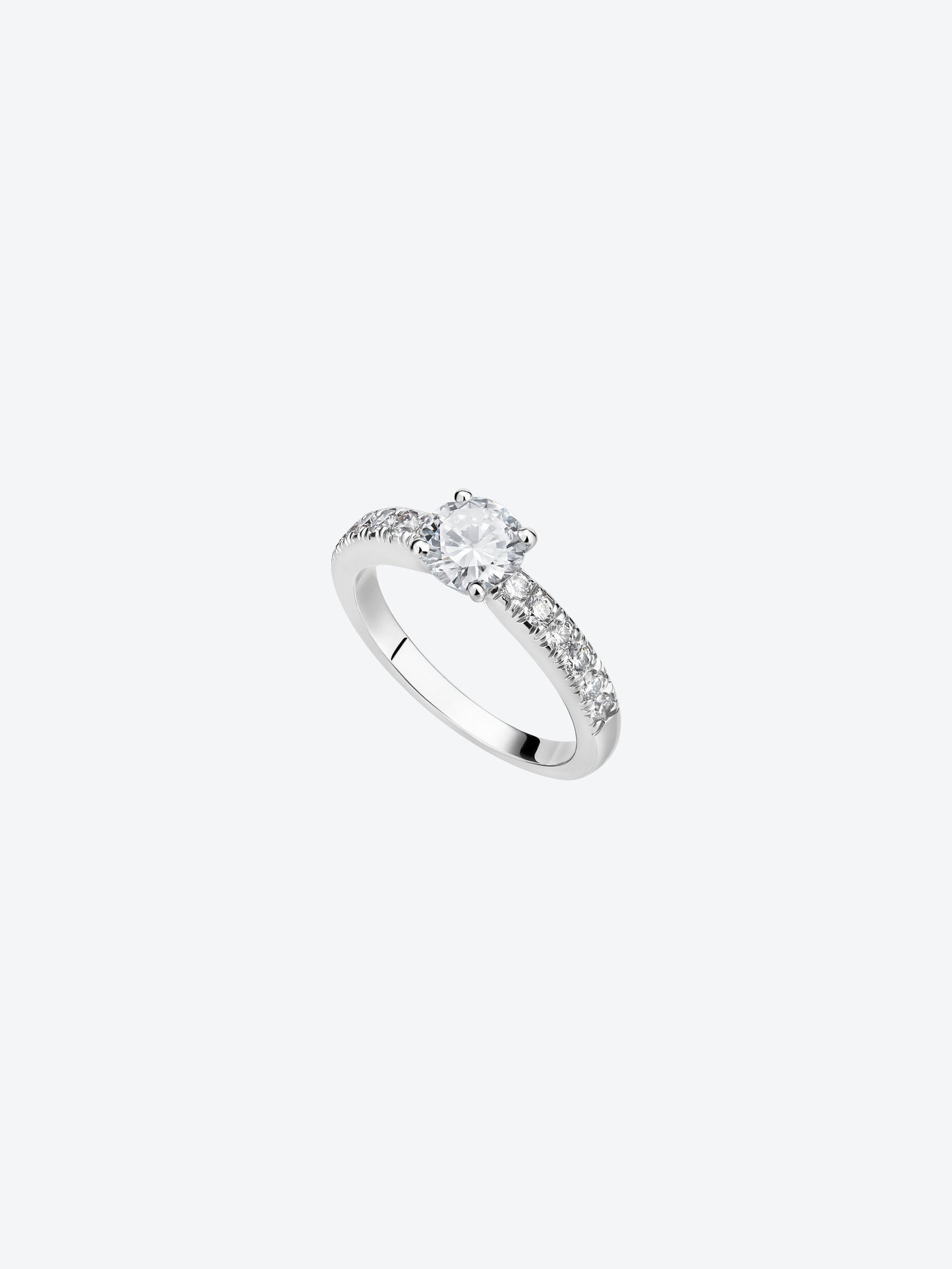 SOLITAIRE 1870 WHITE GOLD DIAMOND