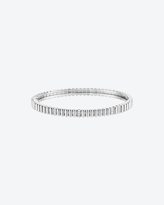 BRACELET 82 EN OR BLANC & DIAMANTS