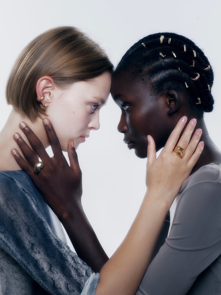 BAGUE C EN OR JAUNE - Copin
