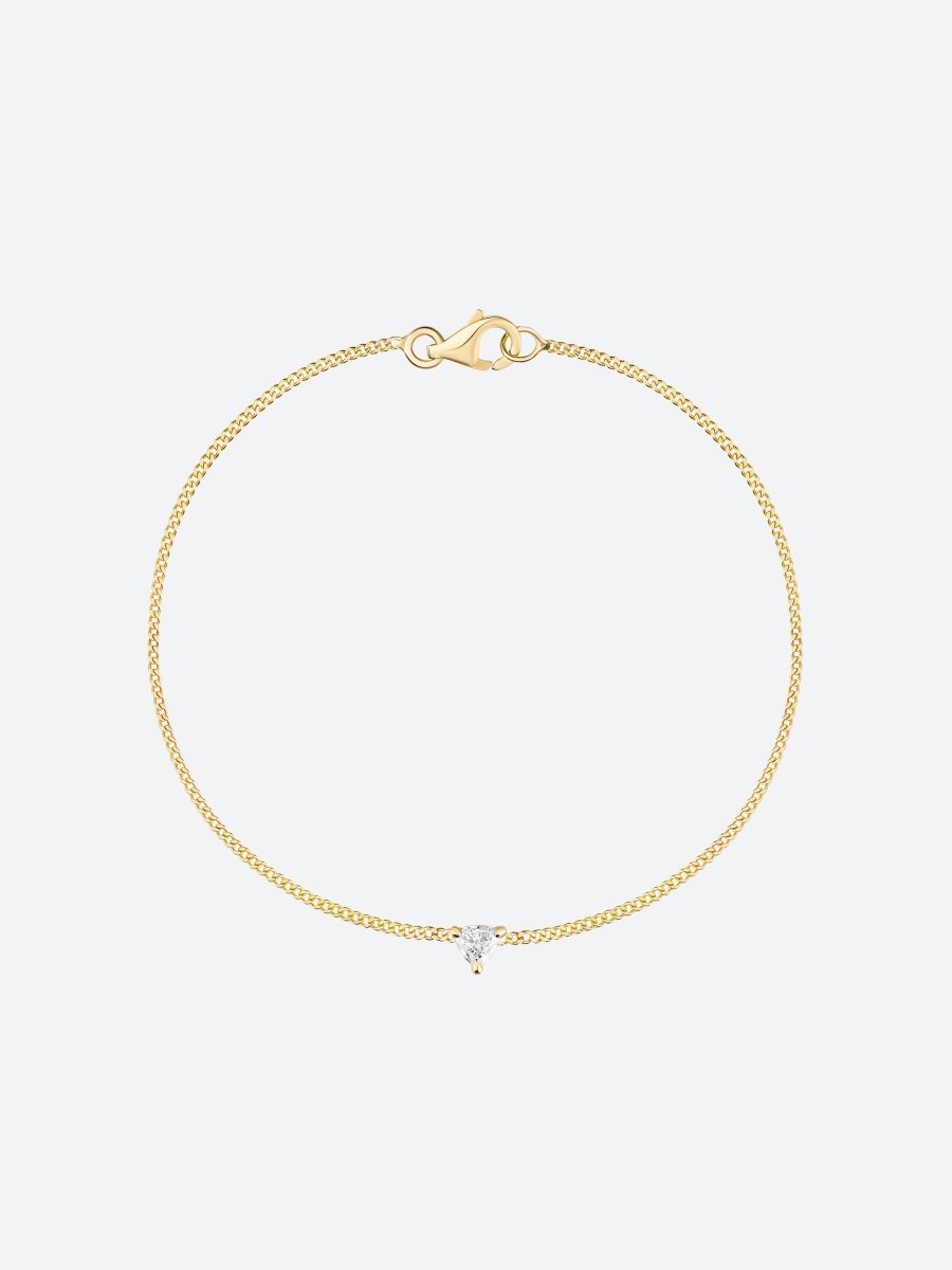 BRACELET OR JAUNE ET DIAMANT TROIDIA - Copin