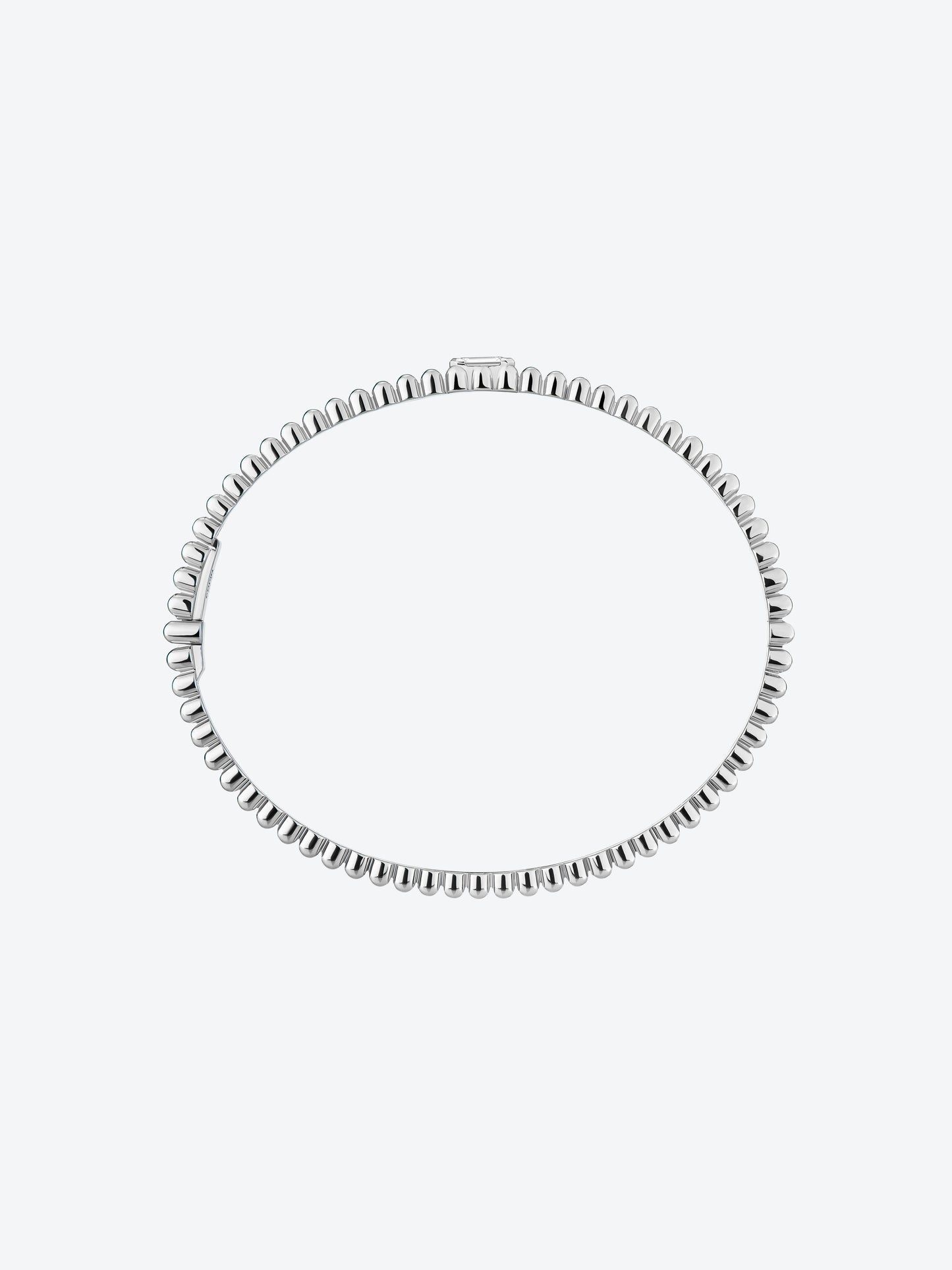 BRACELET 82 OR BLANC & DIAMANT CENTRAL