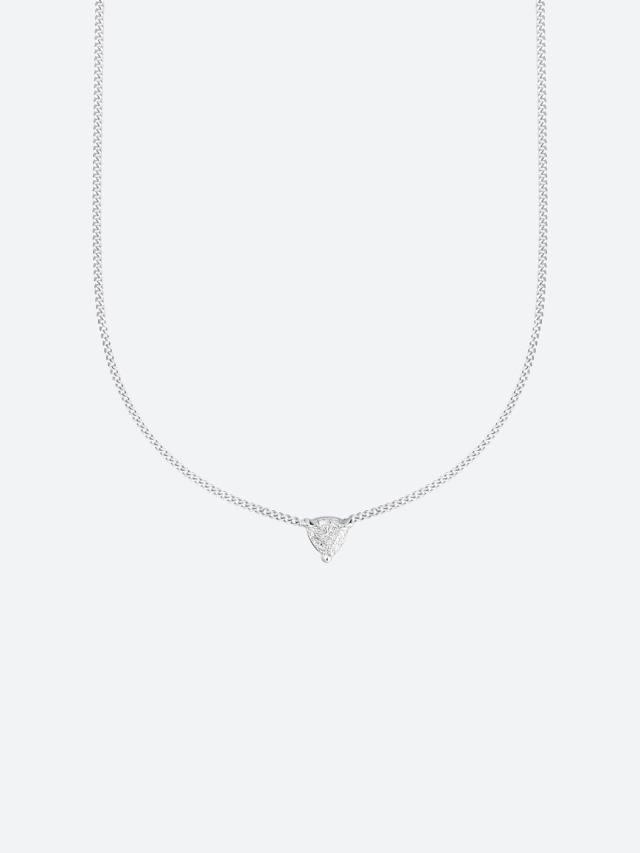 COLLIER OR BLANC ET DIAMANT TROIDIA - Copin