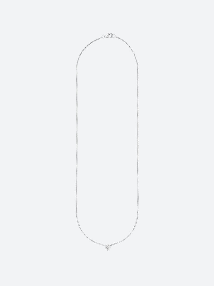 COLLIER OR BLANC ET DIAMANT TROIDIA - Copin