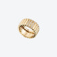 RING 82 YELLOW GOLD 24 DIAMONDS