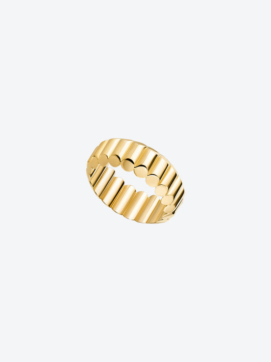 BAGUE NEW 82 M EN OR JAUNE