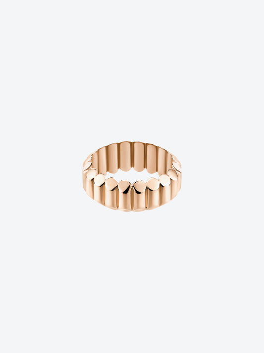 NEW 82 M RING IN ROSE GOLD