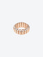 BAGUE NEW 82 M EN OR ROSE ET DIAMANTS