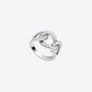BAGUE RIFLI L EN OR BLANC ET DIAMANTS