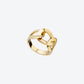 BAGUE RIFLI L EN OR JAUNE