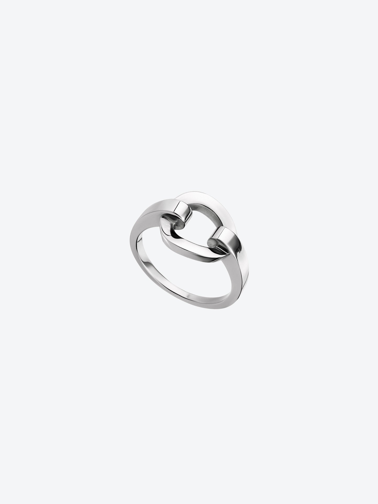 RIFLI S RING IN WHITE GOLD