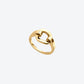 BAGUE RIFLI S EN OR JAUNE