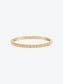 BRACELET 82 EN OR JAUNE & DIAMANTS