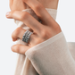 82 PETIT MODÈLE RING WHITE GOLD DIAMONDS