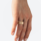 82 GRAND MODÈLE RING IN YELLOW GOLD