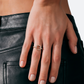 RIFLI PETIT MODÈLE RING IN YELLOW GOLD AND DIAMONDS