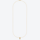 PENDENTIF 82 OR JAUNE ET DIAMANTS
