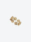 DAISY S RING IN YELLOW GOLD, YELLOW SAPPHIRE AND SPESSARTITE