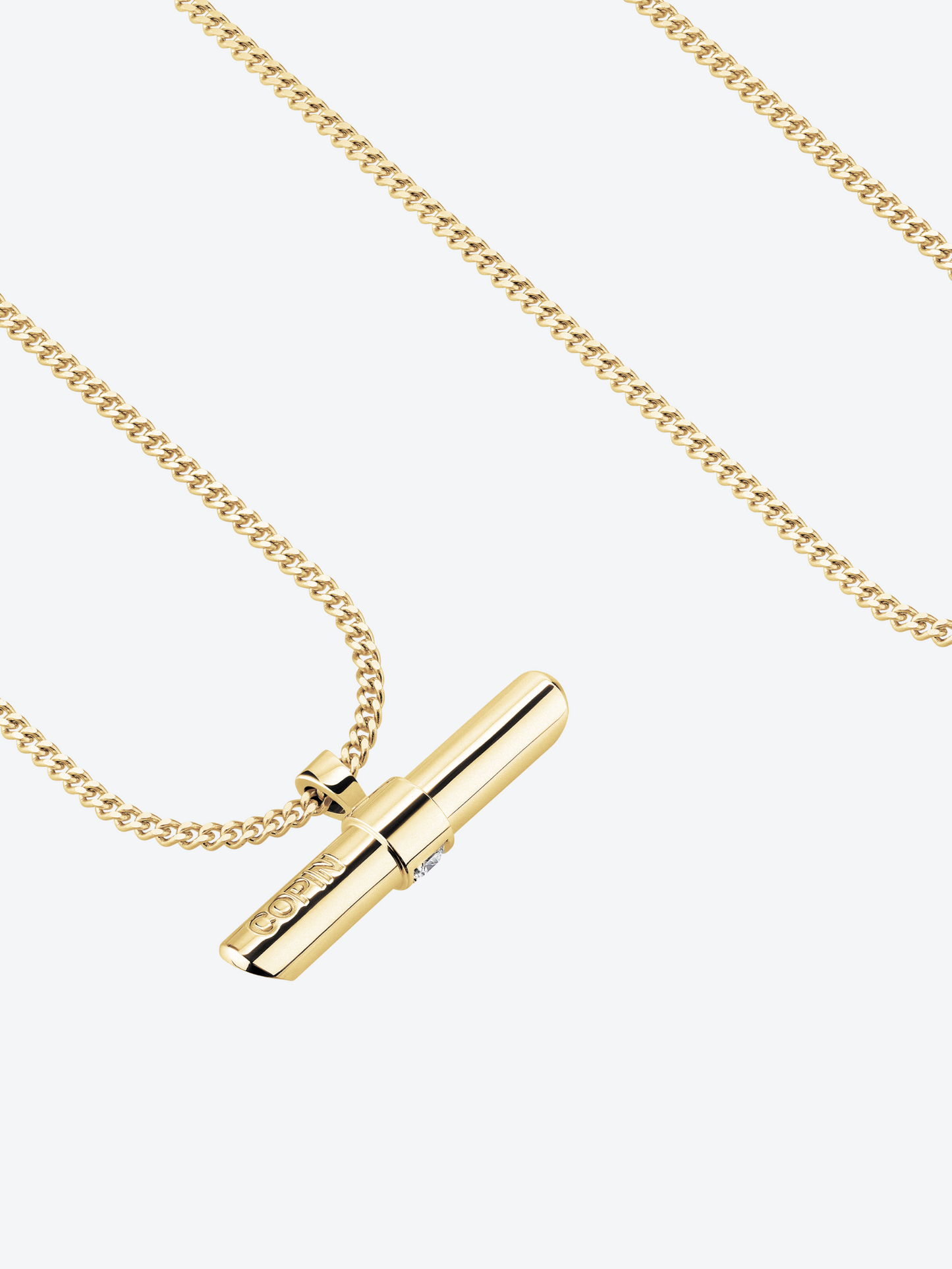 PENDENTIF NEW 82 L OR JAUNE ET DIAMANTS