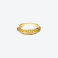 HERA S RING IN YELLOW GOLD AND YELLOW SAPPHIRE