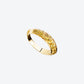 HERA S RING IN YELLOW GOLD AND YELLOW SAPPHIRE