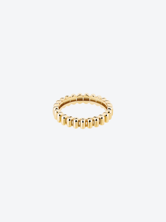 BAGUE 82 XS OR JAUNE