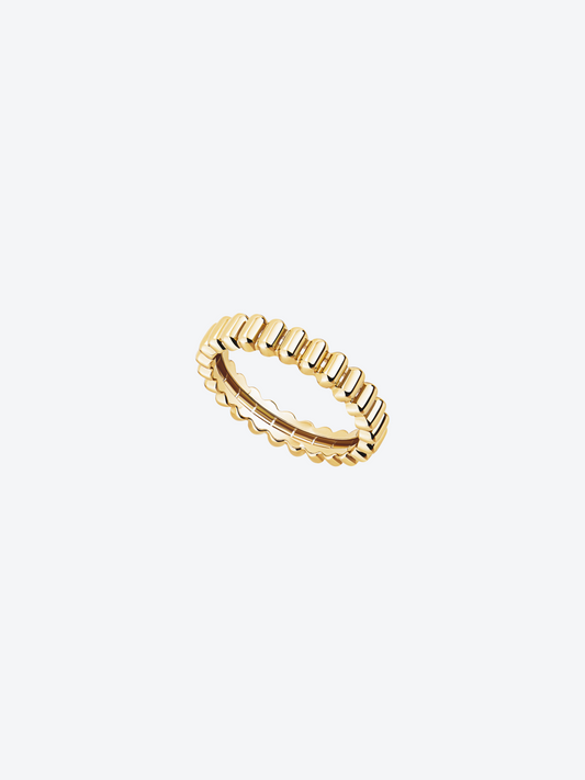 BAGUE 82 XS OR JAUNE