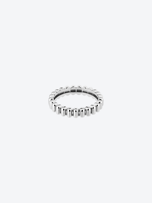 BAGUE 82 XS OR BLANC