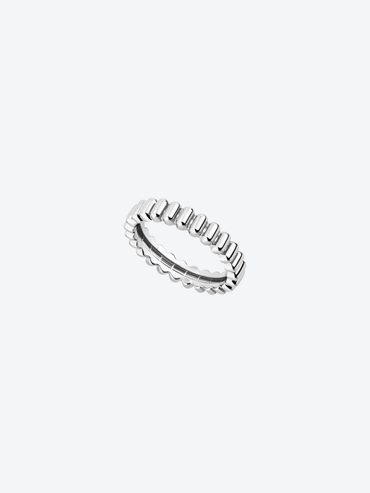BAGUE 82 XS OR BLANC
